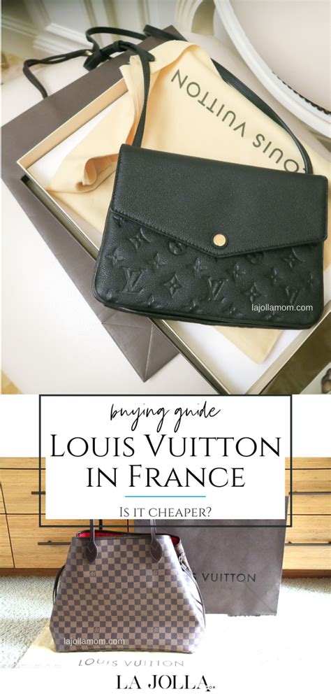 how much cheaper to buy louis vuitton in paris|louis vuitton price in france.